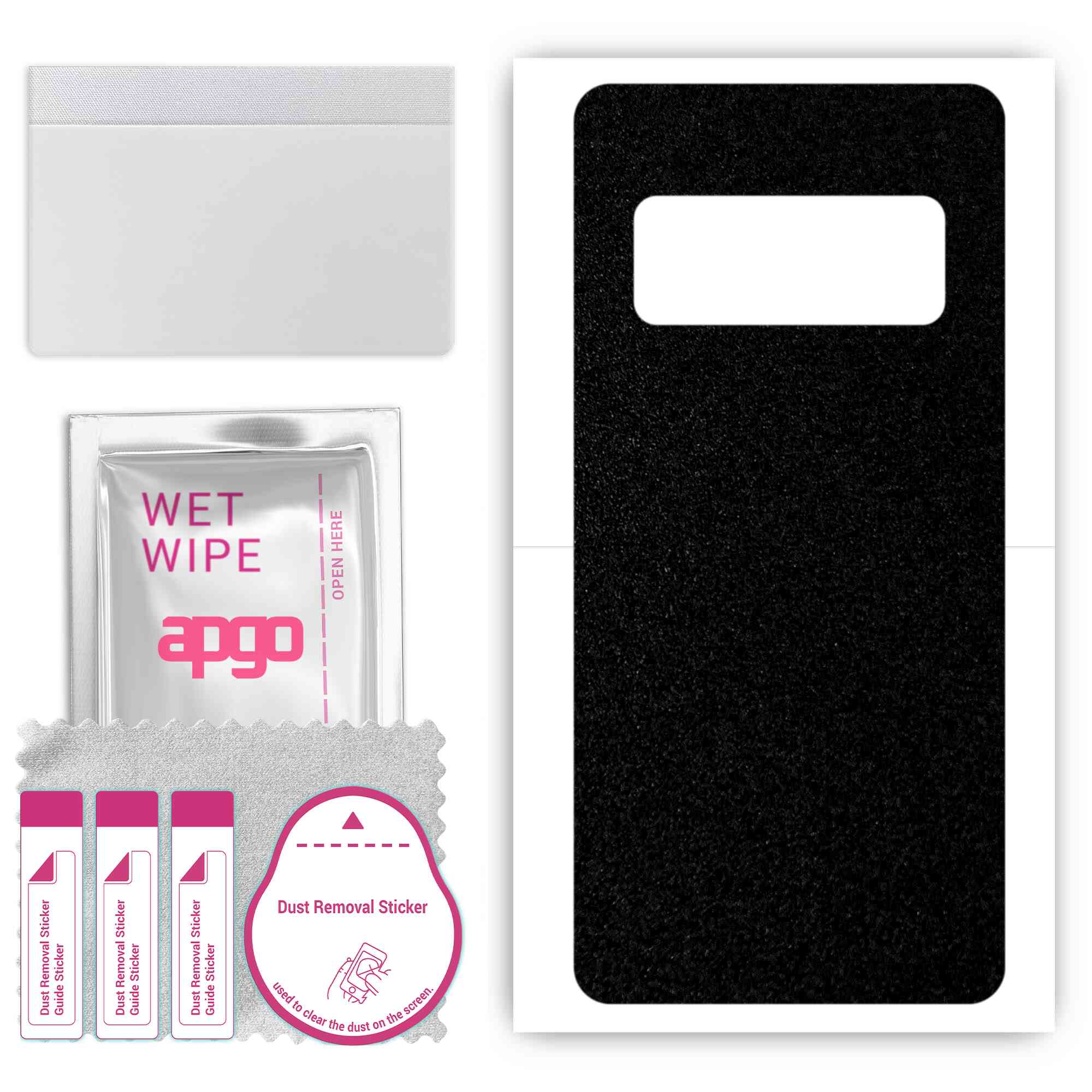 apgo Protective Skin Sticker for the back compatible with Asus Zenfone AR ZS571KL, Wrap Film, Foil, Vinyl - Pattern Matte Black
apgo Protective Skin Sticker for the back compatible with Asus Zenfone AR ZS571KL, Wrap Film, Foil, Vinyl - Pattern Matte Black
