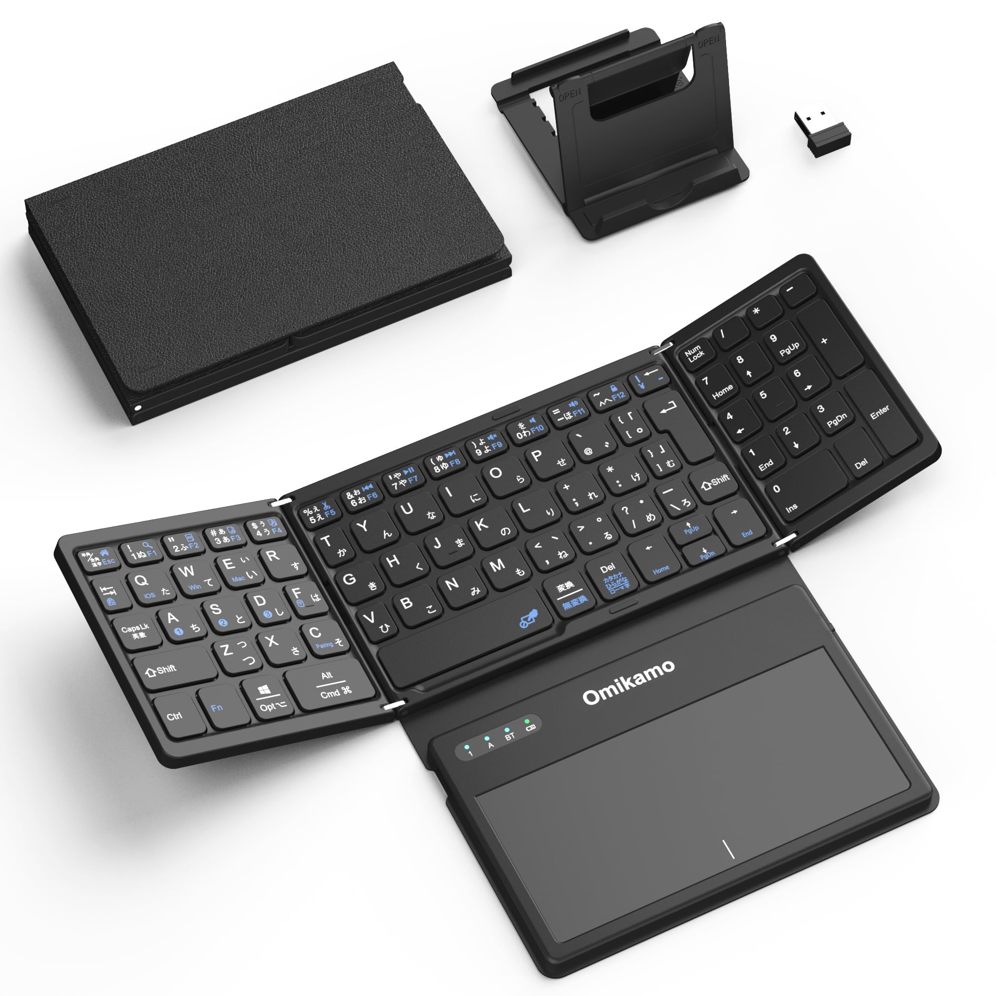Omikamo Bluetooth и USB JIS Standard Японская большая сенсорная панель и цифровое переключение между 4 Shift Enter Совместимость с iPad Перезаряжаемая [Последняя версия
Omikamo Bluetooth и USB JIS Standard Японская большая сенсорная панель и цифровое переключение между 4 Shift Enter Совместимость с iPad Перезаряжаемая [Последняя версия