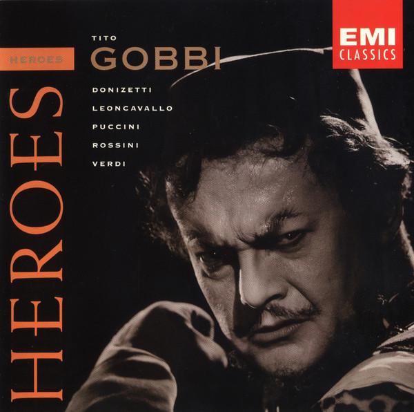 CD TITO GOBBI Heroes 724356681026 emi 1998 Japan Classical Used
CD TITO GOBBI Heroes 724356681026 emi 1998 Japan Classical Used