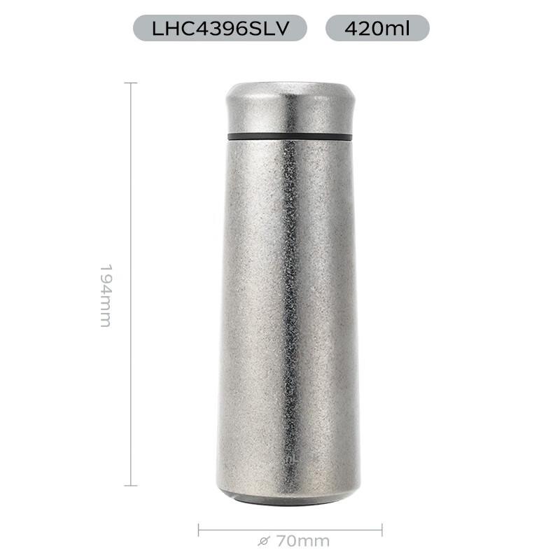 Lock&Lock Pure Titanium Thermos Cup
Lock&Lock Pure Titanium Thermos Cup