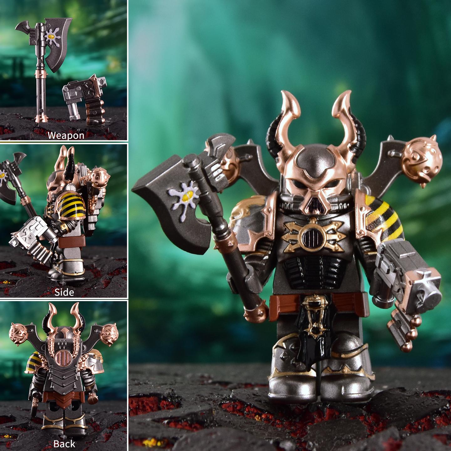 Red Demon Warrior with Horns Armor Mini Action Figures for Kids Detailed Battle Suit Toys Collectible Playset with Detachable
Red Demon Warrior with Horns Armor Mini Action Figures for Kids Detailed Battle Suit Toys Collectible Playset with Detachable