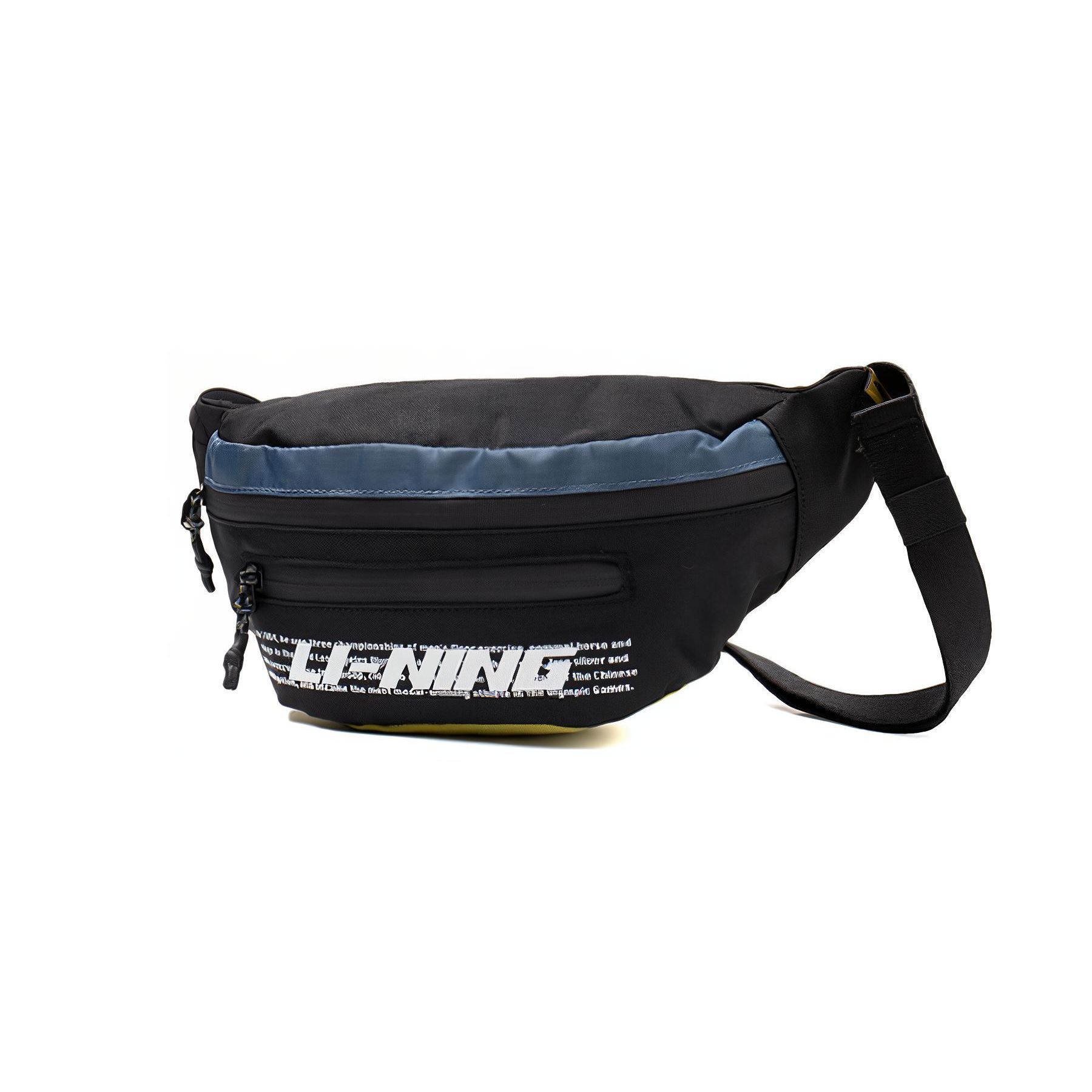 Li-Ning Sport Fashion Zipper Waist Bag Unisex bags Black ABLR002-2 Black
Li-Ning Sport Fashion Zipper Waist Bag Unisex bags Black ABLR002-2 Black