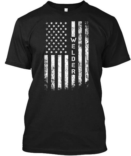 American Flag Welder TTshirt Made in the USA Size S to 5XL 3XL
American Flag Welder TTshirt Made in the USA Size S to 5XL 3XL