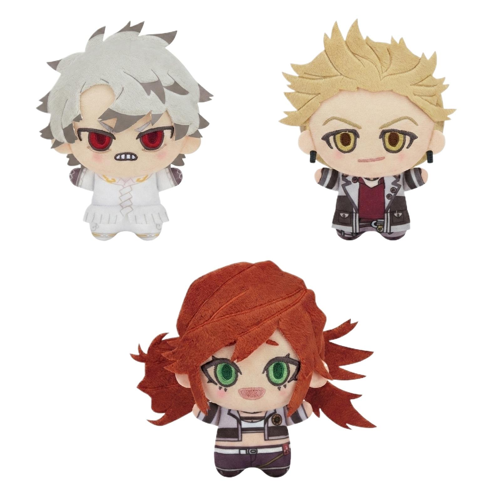 Set of 3 Plush Doll Toys Soft Stuffed Characters with Detailed Embroidery and Unique Hairstyles for Collectors and Display One Size белый
Set of 3 Plush Doll Toys Soft Stuffed Characters with Detailed Embroidery and Unique Hairstyles for Collectors and Display One Size белый