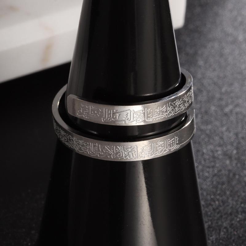 Stainless Steel Electroplated Ring - Sophisticated, Fashionable, Personalized, with Adjustable Opening Finger Ring срібний
Stainless Steel Electroplated Ring - Sophisticated, Fashionable, Personalized, with Adjustable Opening Finger Ring срібний