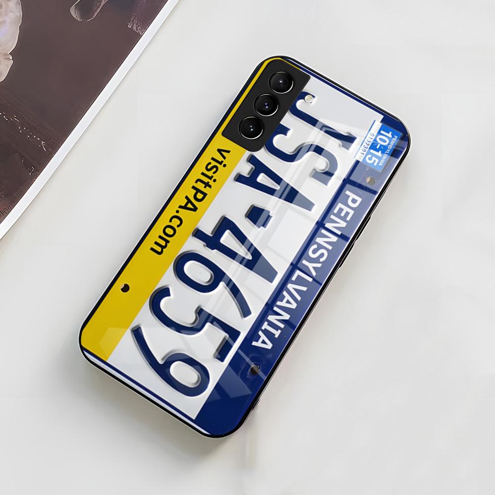 Retro License Plate Number Car Phone Case For Samsung A56 A36 A26 A16 A15 A25 A35 A55 A14 A34 A24 A54 Glass Case Samsung A15
Retro License Plate Number Car Phone Case For Samsung A56 A36 A26 A16 A15 A25 A35 A55 A14 A34 A24 A54 Glass Case Samsung A15