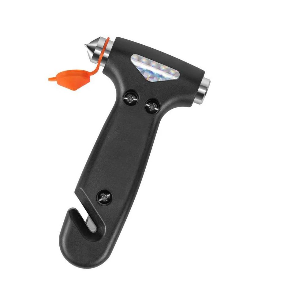 2 in 1 Mini Emergency Car Hammer Glass Breaker Escape Tool Seatbelt Cutter Window Breaker For Car Safety Red Orange Black чорний
2 in 1 Mini Emergency Car Hammer Glass Breaker Escape Tool Seatbelt Cutter Window Breaker For Car Safety Red Orange Black чорний