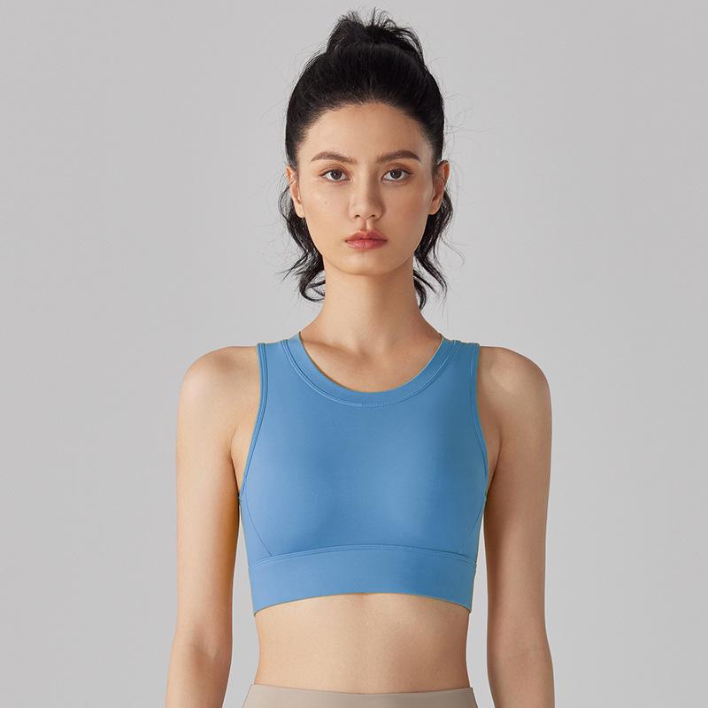 Women s High-Strength Shockproof Sports Bra for Running and Yoga - Bare Feel, Beautiful Back, Fixed Cup Design L
Women s High-Strength Shockproof Sports Bra for Running and Yoga - Bare Feel, Beautiful Back, Fixed Cup Design L
