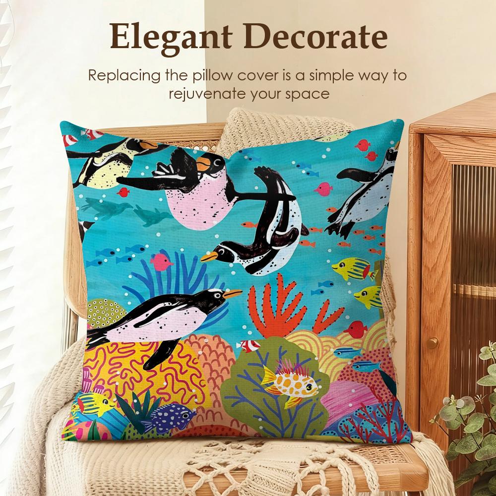 Marine Animals Summer Ins Cushion Cover Natural Linen Organic Fabric DoubleSided Printing Sofa Home Decor Gift Pillow Case 30x30cm
Marine Animals Summer Ins Cushion Cover Natural Linen Organic Fabric DoubleSided Printing Sofa Home Decor Gift Pillow Case 30x30cm