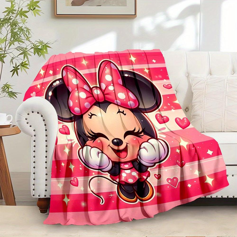 1 PC Throw Blanket - Cute Cartoon Mouse Design, Soft Warm Bed Coverlet for Room Decor, Perfect Gift for, Cozy Sofa Blankets, Home Decoration 130x150cm
1 PC Throw Blanket - Cute Cartoon Mouse Design, Soft Warm Bed Coverlet for Room Decor, Perfect Gift for, Cozy Sofa Blankets, Home Decoration 130x150cm