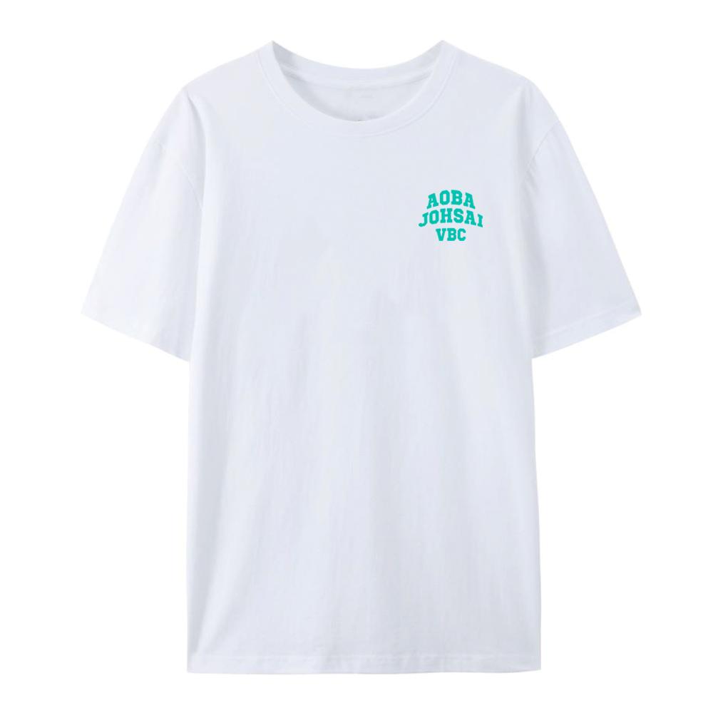 Haikyuu Aoba Johsai VBC Uniform T Shirt Women Kawaii Summer Tops photographer Karate Graphic Tees Male Harajuku 61775 S
Haikyuu Aoba Johsai VBC Uniform T Shirt Women Kawaii Summer Tops photographer Karate Graphic Tees Male Harajuku 61775 S