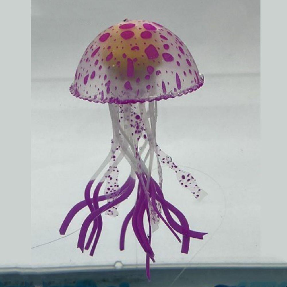 Флуоресцентні прикраси для акваріума Силіконові медузи, що світяться, Прикраси для акваріума 
Флуоресцентні прикраси для акваріума Силіконові медузи, що світяться, Прикраси для акваріума