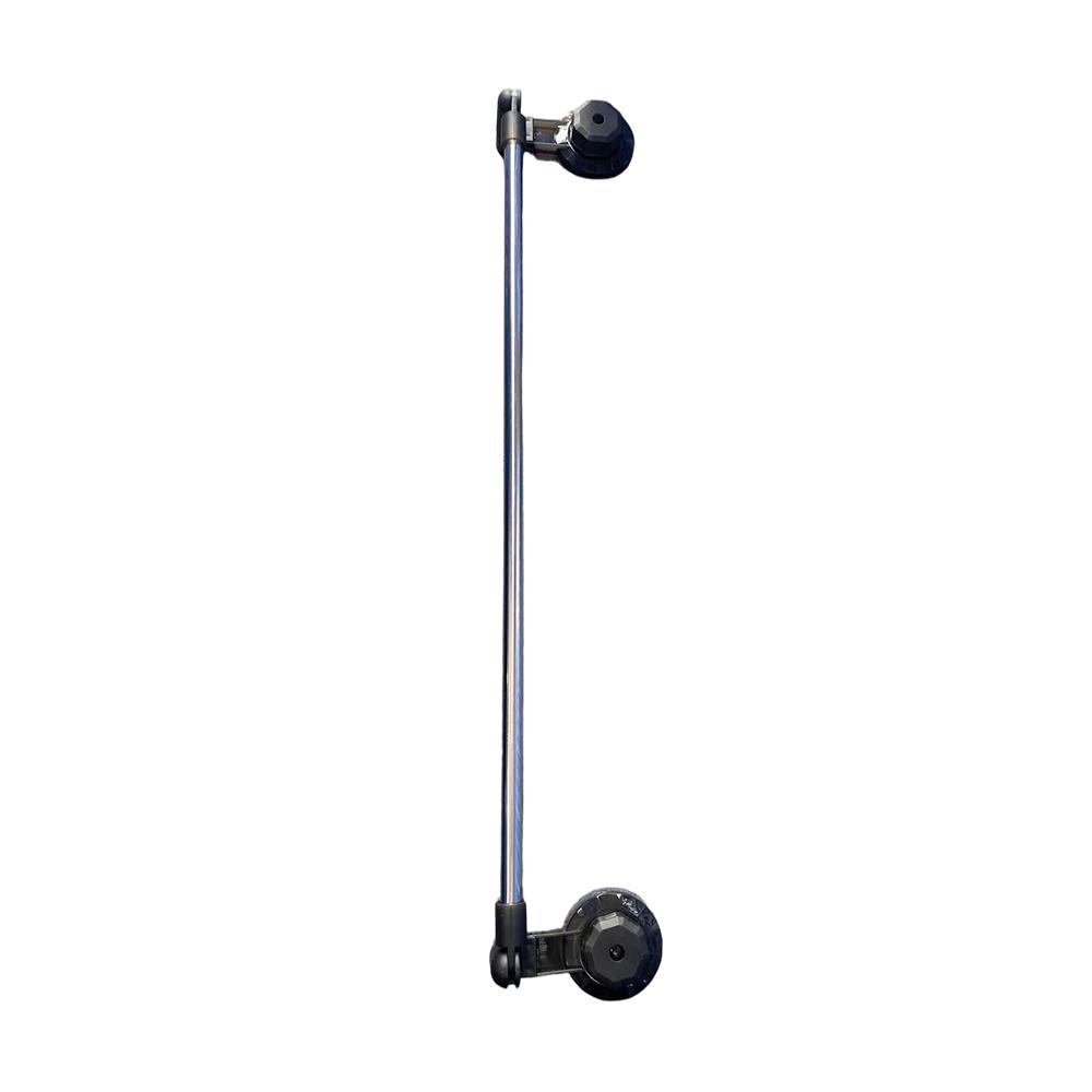 Adjustable Suction Cup Towel Rack No Drilling Wall Mounted Bathroom Towel Holder Extendable 50-100CM Space Saving Storage Organizer One Size чёрный
Adjustable Suction Cup Towel Rack No Drilling Wall Mounted Bathroom Towel Holder Extendable 50-100CM Space Saving Storage Organizer One Size чёрный