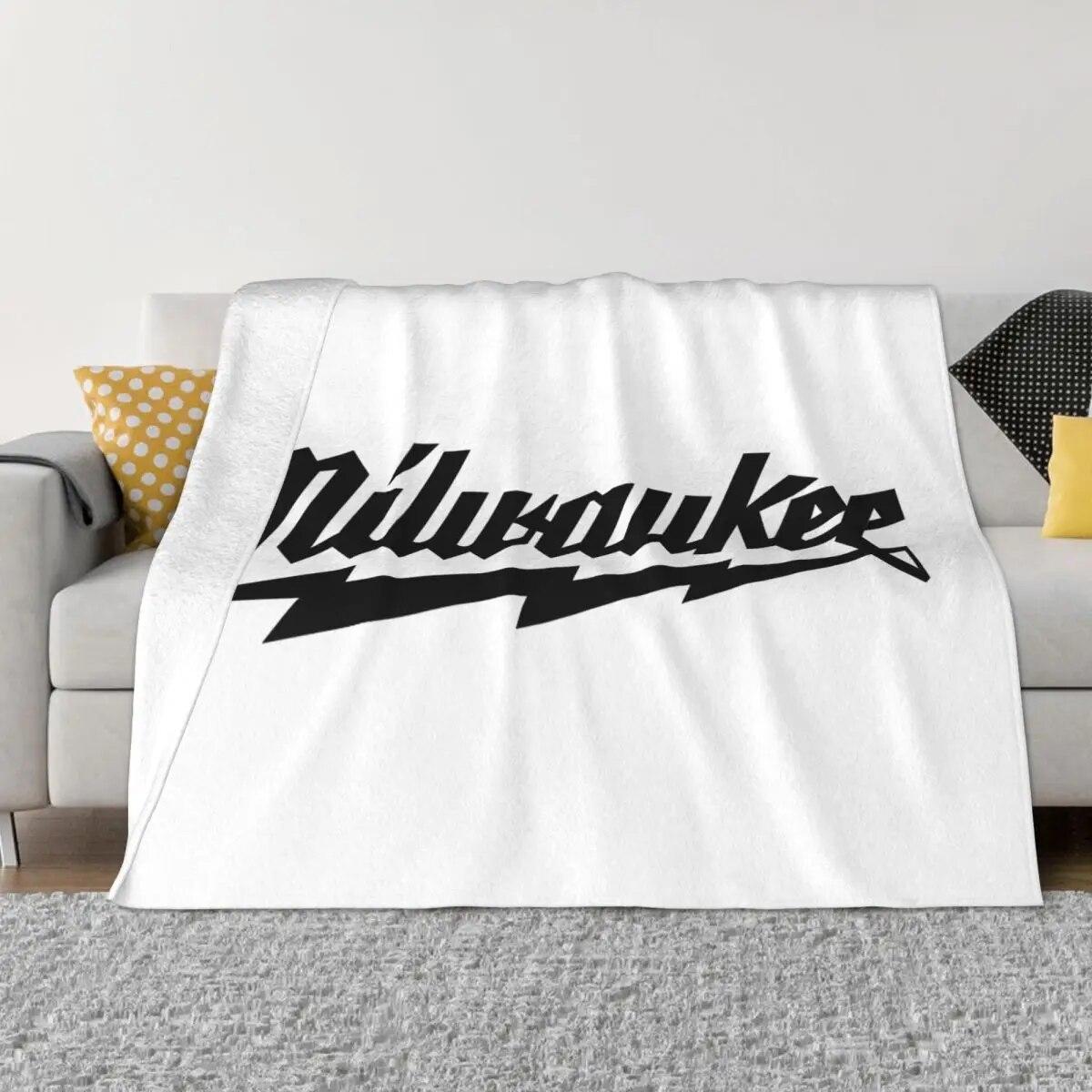 Milwaukee Blankets Fleece Decoration Portable Super Warm Throw Blanket for Bed Outdoor Plush Thin Quilt
Milwaukee Blankets Fleece Decoration Portable Super Warm Throw Blanket for Bed Outdoor Plush Thin Quilt