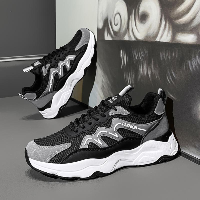 Men s shoes 2024 new men s spring mesh breathable casual sports running shoes fashionable and lightweight platform dad shoes 39
Men s shoes 2024 new men s spring mesh breathable casual sports running shoes fashionable and lightweight platform dad shoes 39