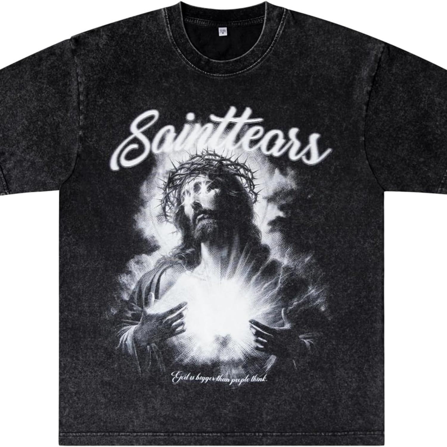 Arnodefrance Мужская винтажная футболка с графическим принтом, футболка хип-хоп рэпера, хлопковая футболка с коротким рукавом XXXXXL чёрный
Arnodefrance Мужская винтажная футболка с графическим принтом, футболка хип-хоп рэпера, хлопковая футболка с коротким рукавом XXXXXL чёрный