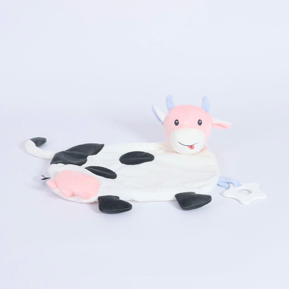 BobyBobo Little Cow Baby Soothing Plush Toy & Teether Hand Puppet 25cm x 25cm
BobyBobo Little Cow Baby Soothing Plush Toy & Teether Hand Puppet 25cm x 25cm