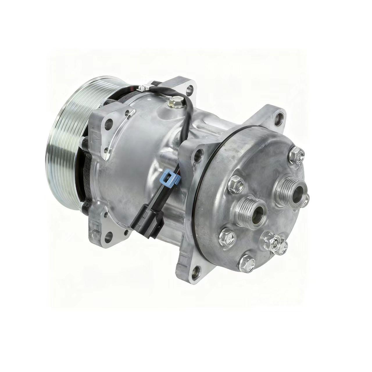7H15 Compressor Compatible with SANDEN Models 4431, 4477, 4734 SD709 Aluminum
7H15 Compressor Compatible with SANDEN Models 4431, 4477, 4734 SD709 Aluminum
