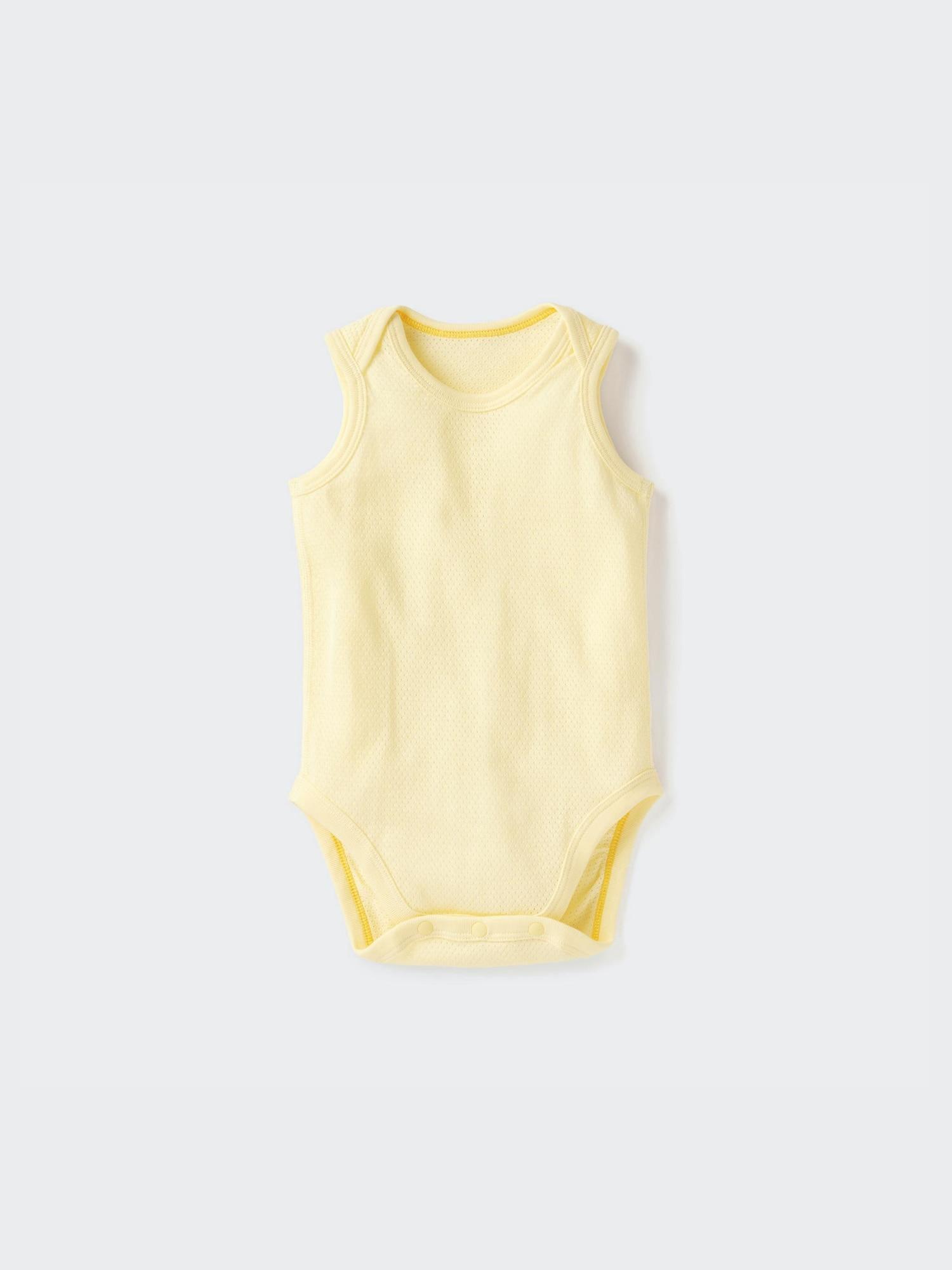 Uniqlo Bn Хлопок Сетчатый Внутренний Боди Без Рукавов 1p Простой 41 YELLOW/BABY 90
Uniqlo Bn Хлопок Сетчатый Внутренний Боди Без Рукавов 1p Простой 41 YELLOW/BABY 90