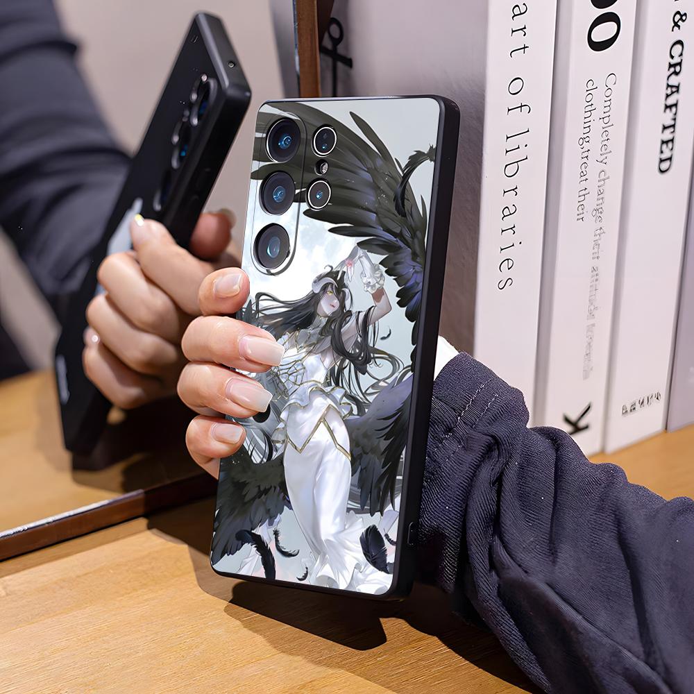 OVERLORD Albedo Phone Case For Samsung S26 Ultra S25 Edge Ultra S23 S22 S21 S20 Ultra Plus S24 Fe Cover Samsung S23
OVERLORD Albedo Phone Case For Samsung S26 Ultra S25 Edge Ultra S23 S22 S21 S20 Ultra Plus S24 Fe Cover Samsung S23