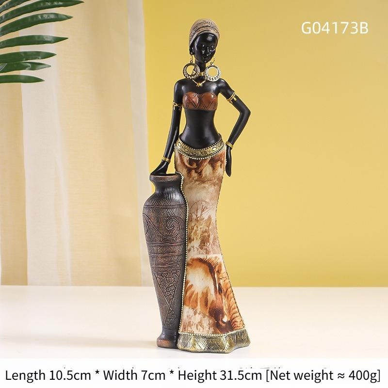 Collectibles Sculptures African African Drumming Ornaments Living Room Art Ornaments Ethnic Women s Figures Home Decorations
Collectibles Sculptures African African Drumming Ornaments Living Room Art Ornaments Ethnic Women s Figures Home Decorations