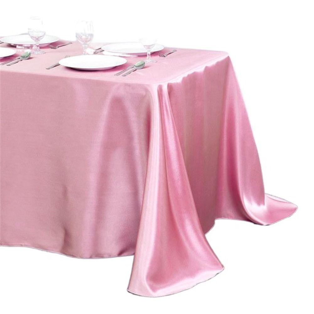 Soft Thick Banquet Solid Color Rectangular Party Table Cover Table Decorations Satin Tablecloth XS розовый
Soft Thick Banquet Solid Color Rectangular Party Table Cover Table Decorations Satin Tablecloth XS розовый