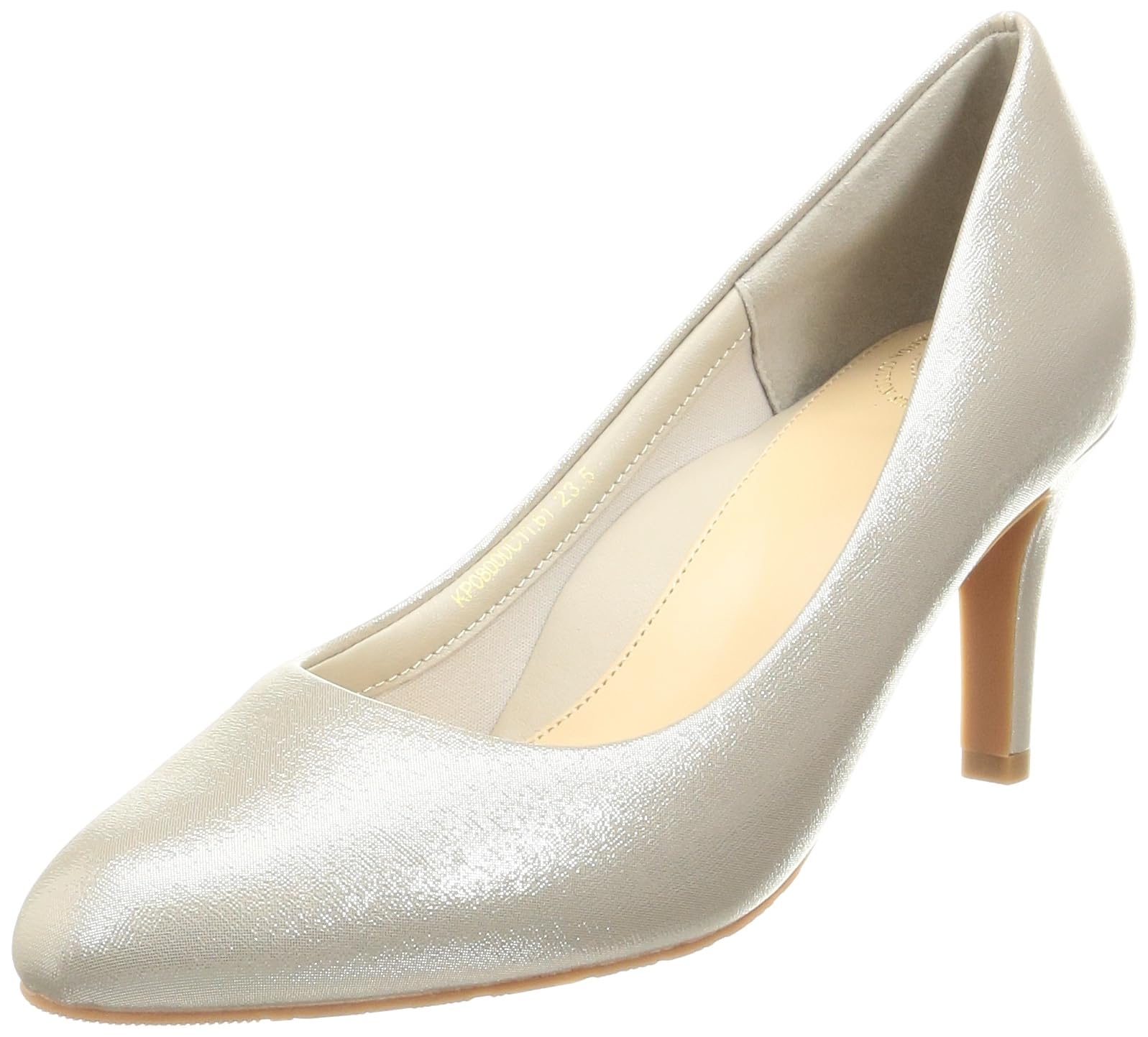 Randa Women s Running Pumps, Beautiful Legs, Silver, Size 22.5cm, KP08000
Randa Women s Running Pumps, Beautiful Legs, Silver, Size 22.5cm, KP08000