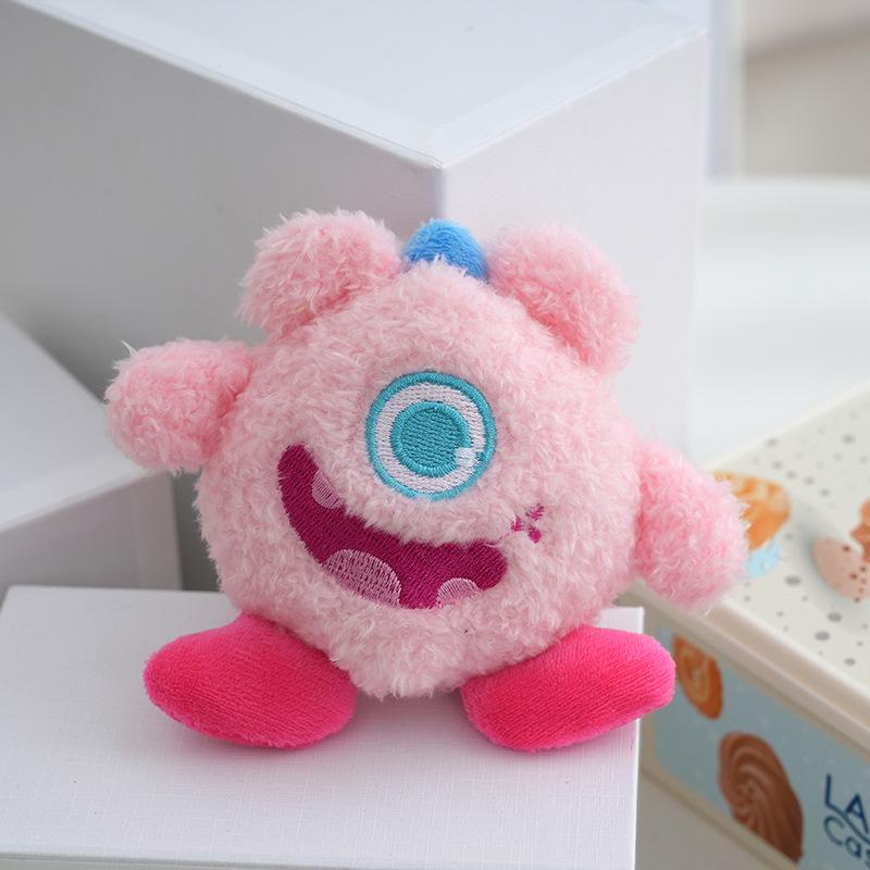 Family Mini Monster Keychain Plush Toy Cute Small Doll Backpack Accessory In Colors Four рожевий
Family Mini Monster Keychain Plush Toy Cute Small Doll Backpack Accessory In Colors Four рожевий
