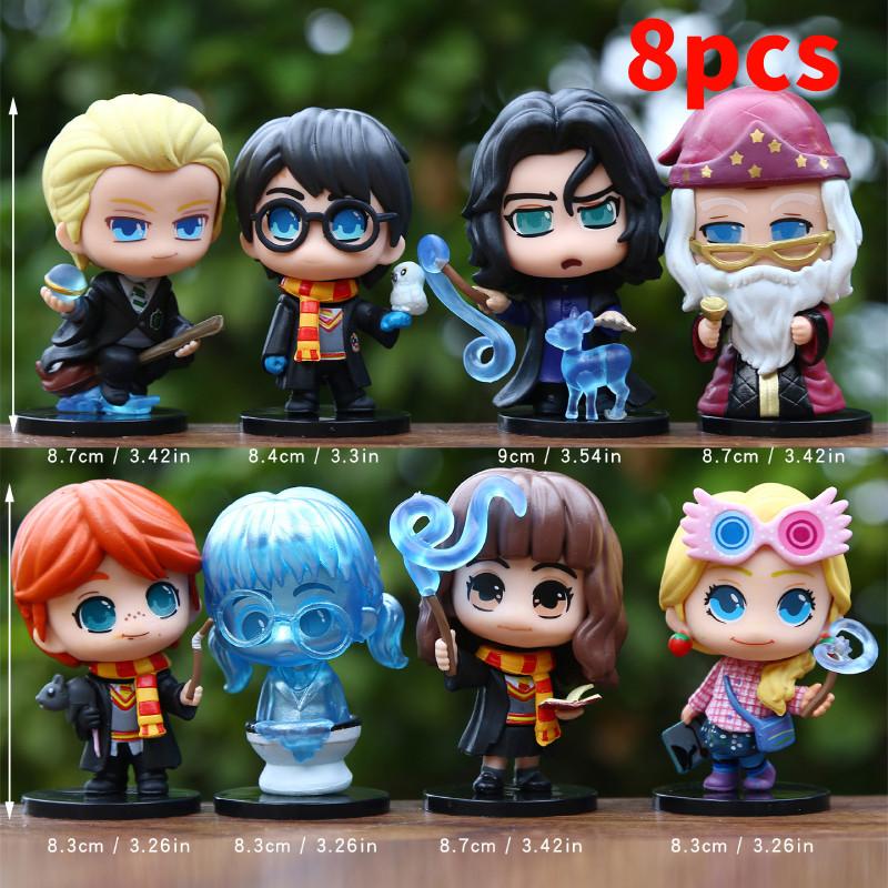 Harry Potter Pvc Figurine Set With Collectible Characters For Fans And Kids
Harry Potter Pvc Figurine Set With Collectible Characters For Fans And Kids