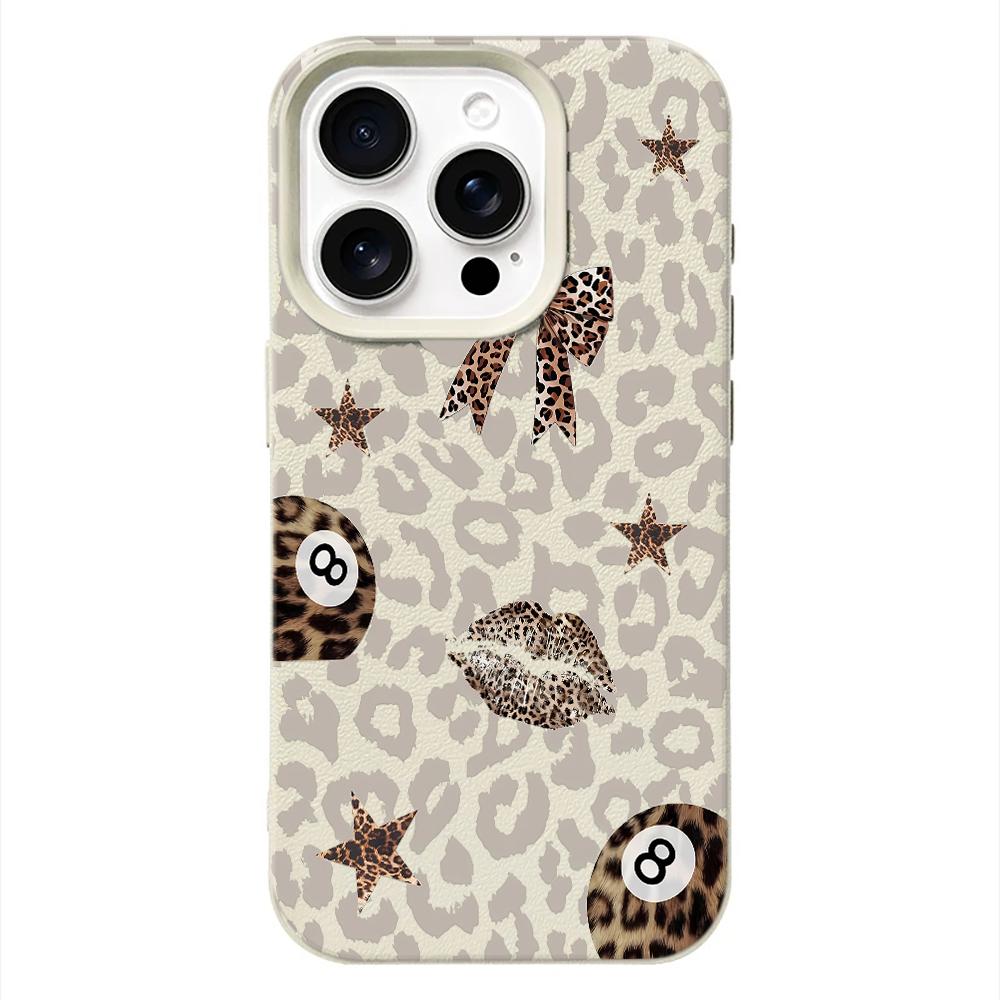 Leopard 8-Ball Star Bow Lip Dalmatian Dot Stylish Phone Case For Iphone 17 Air 16 16e 15 14 13 12 11 Pro Max Luxury Leather Case iphone 17 ProMax
Leopard 8-Ball Star Bow Lip Dalmatian Dot Stylish Phone Case For Iphone 17 Air 16 16e 15 14 13 12 11 Pro Max Luxury Leather Case iphone 17 ProMax