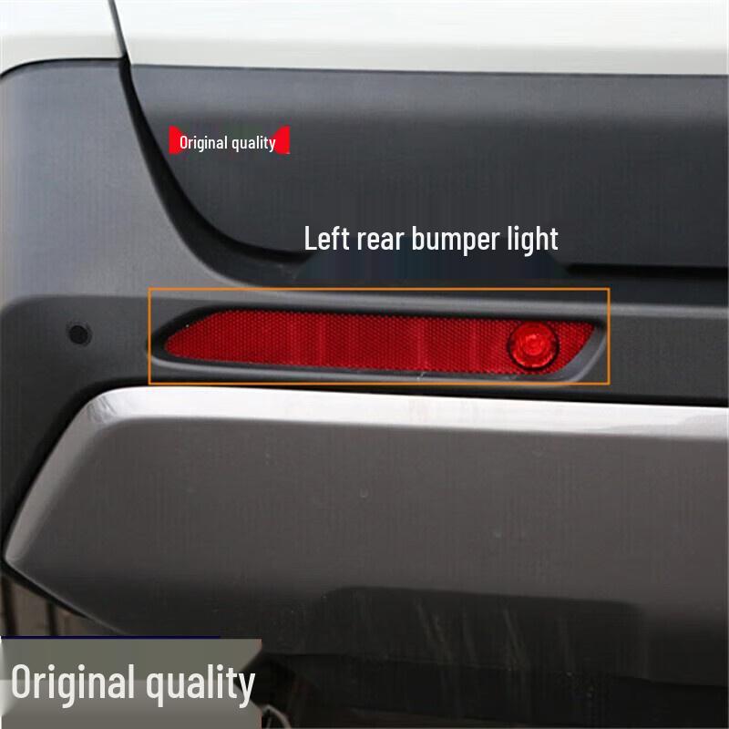 RAV4 Rear Fog Lamp Bumper Reflectors: 2021-2022 Left & Right Decorative Covers Headlight Assembly + 1 Piece
RAV4 Rear Fog Lamp Bumper Reflectors: 2021-2022 Left & Right Decorative Covers Headlight Assembly + 1 Piece