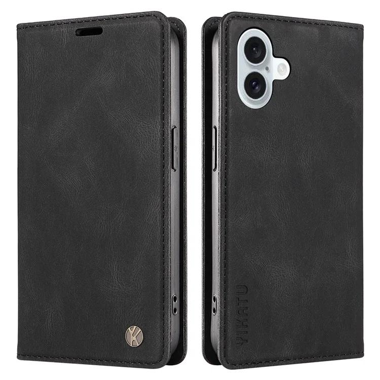 YIKATU YK-004 For iPhone 16 Plus Leather Cover Skin-Touch Wallet Phone Cases Wholesale
YIKATU YK-004 For iPhone 16 Plus Leather Cover Skin-Touch Wallet Phone Cases Wholesale