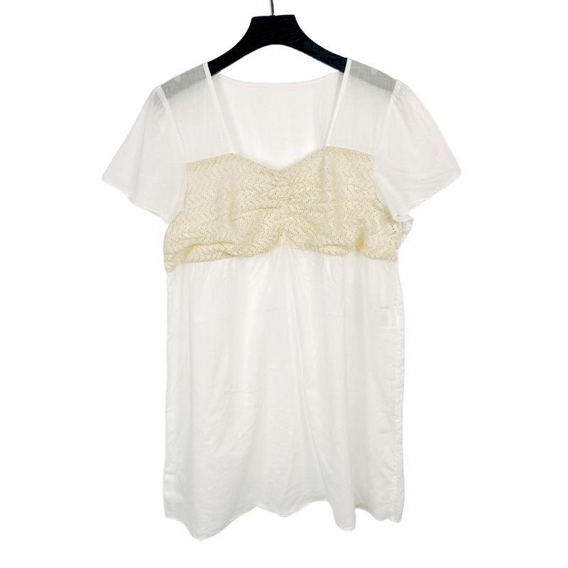 B1028 Daily Order New Arrival Fashion Splicing round Neck Women s Cotton Yarn Tops Lightweight Breathable Plaid Loose Blouse White One size
B1028 Daily Order New Arrival Fashion Splicing round Neck Women s Cotton Yarn Tops Lightweight Breathable Plaid Loose Blouse White One size