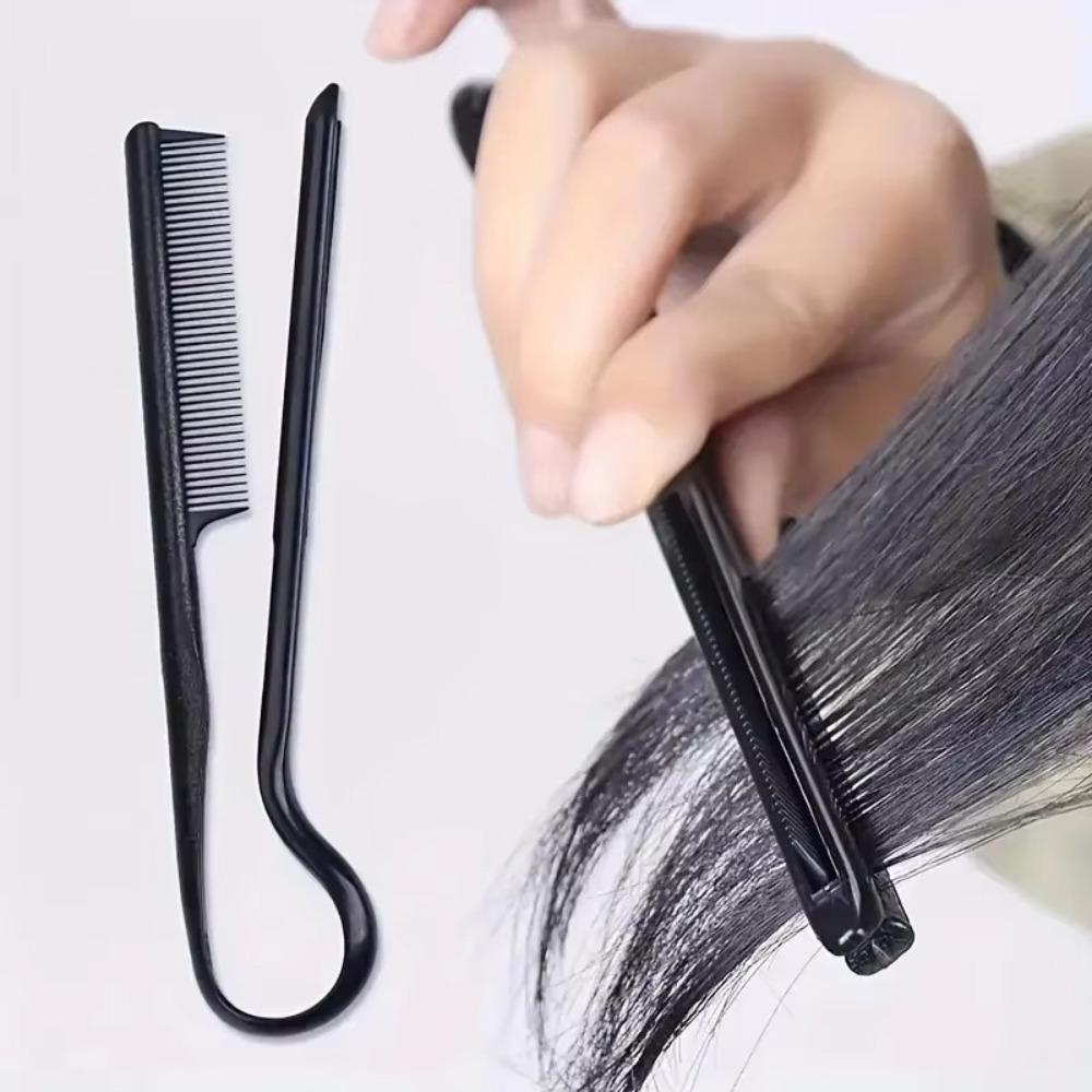 Messy Hair Finishing Straightening Hairdressing Comb Splint Comb Hair Perfect Salon Tool бежевий
Messy Hair Finishing Straightening Hairdressing Comb Splint Comb Hair Perfect Salon Tool бежевий