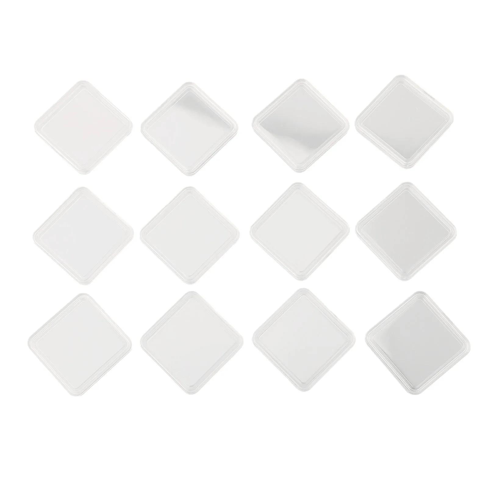 Coin Cases Coin Capsules Coin Collection Coin Display Thickened Buckle Dust Protection Easy-to-Open High-Quality Plastic China Mainland
Coin Cases Coin Capsules Coin Collection Coin Display Thickened Buckle Dust Protection Easy-to-Open High-Quality Plastic China Mainland
