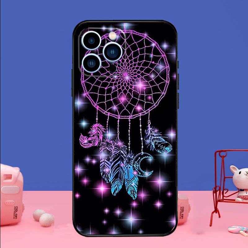 Retro Feather Dreamcatcher Phone Case For iPhone 17 16 14 13 12 11 15 Pro Max mini 15 16 Plus 16e 17 Air Bumper Cover iPhone 16 Plus
Retro Feather Dreamcatcher Phone Case For iPhone 17 16 14 13 12 11 15 Pro Max mini 15 16 Plus 16e 17 Air Bumper Cover iPhone 16 Plus