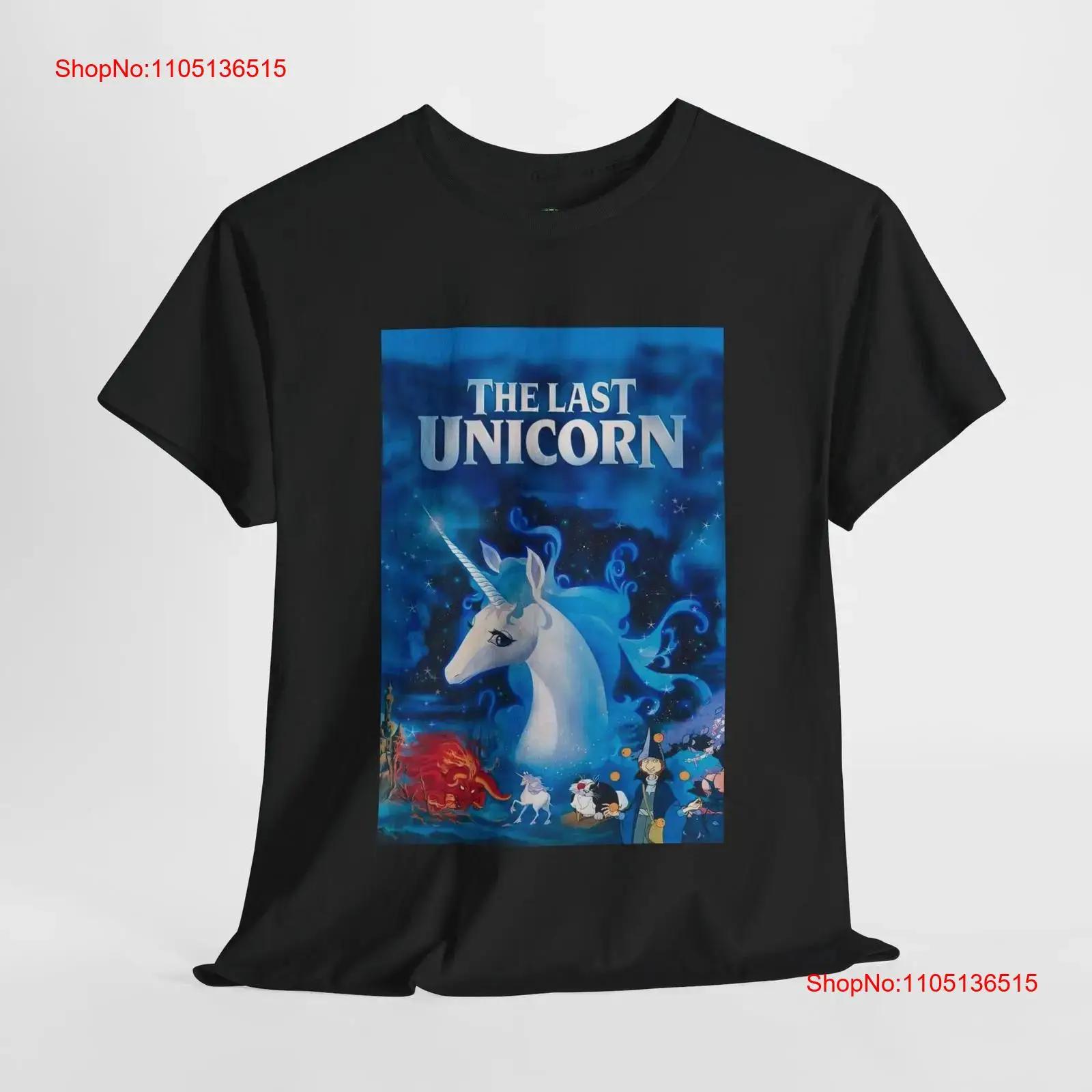 Movie Poster T Shirt The Last Unicorn Vintage Fantasy Anime Adult vintage Washed fashion Stretched Stylish Slightly Comfortable 5XL різнокольоровий
Movie Poster T Shirt The Last Unicorn Vintage Fantasy Anime Adult vintage Washed fashion Stretched Stylish Slightly Comfortable 5XL різнокольоровий