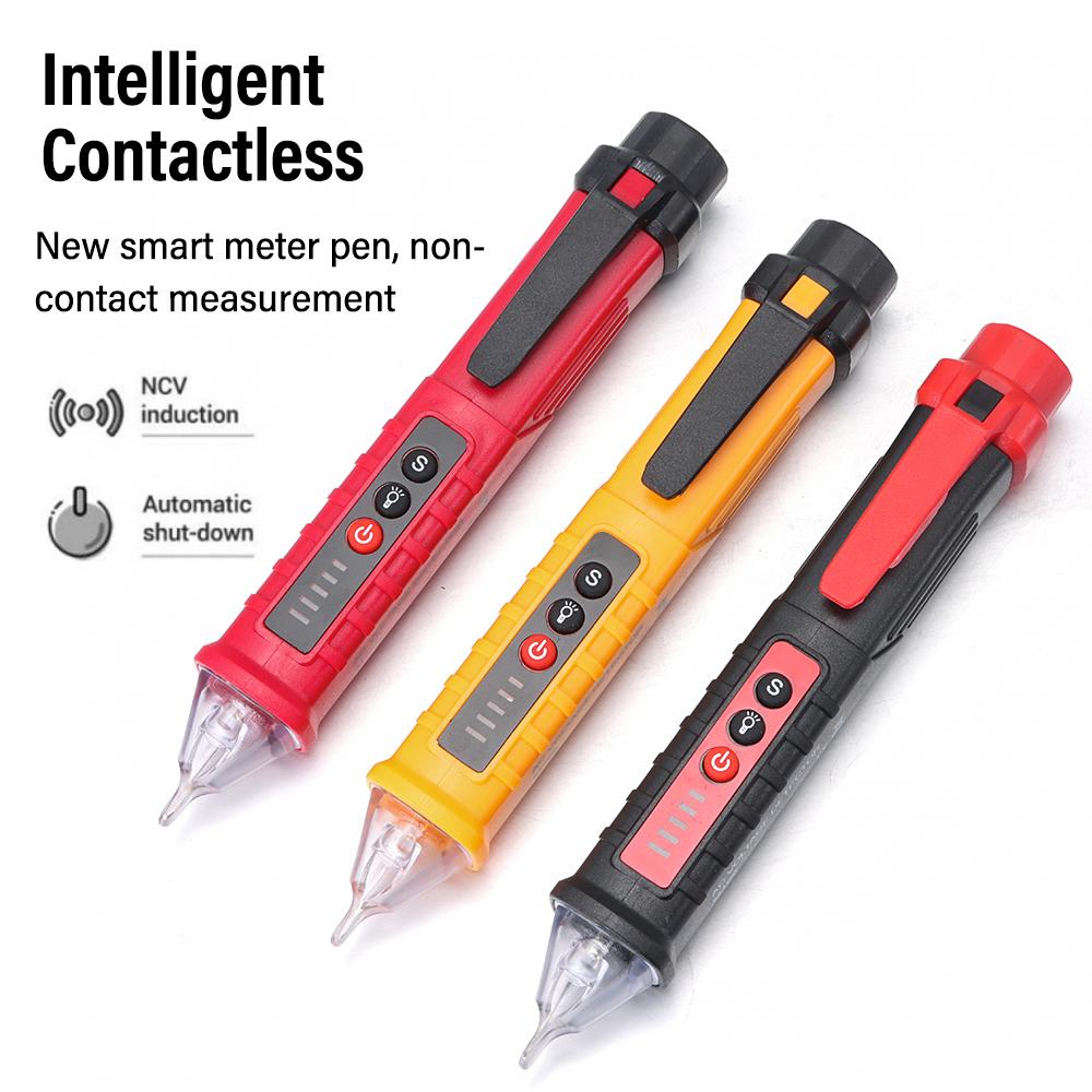 Wire Measuring Non-Contact Tester Pen Digital AC/DC Voltage Detector 12V-1000V Electric Tester
Wire Measuring Non-Contact Tester Pen Digital AC/DC Voltage Detector 12V-1000V Electric Tester