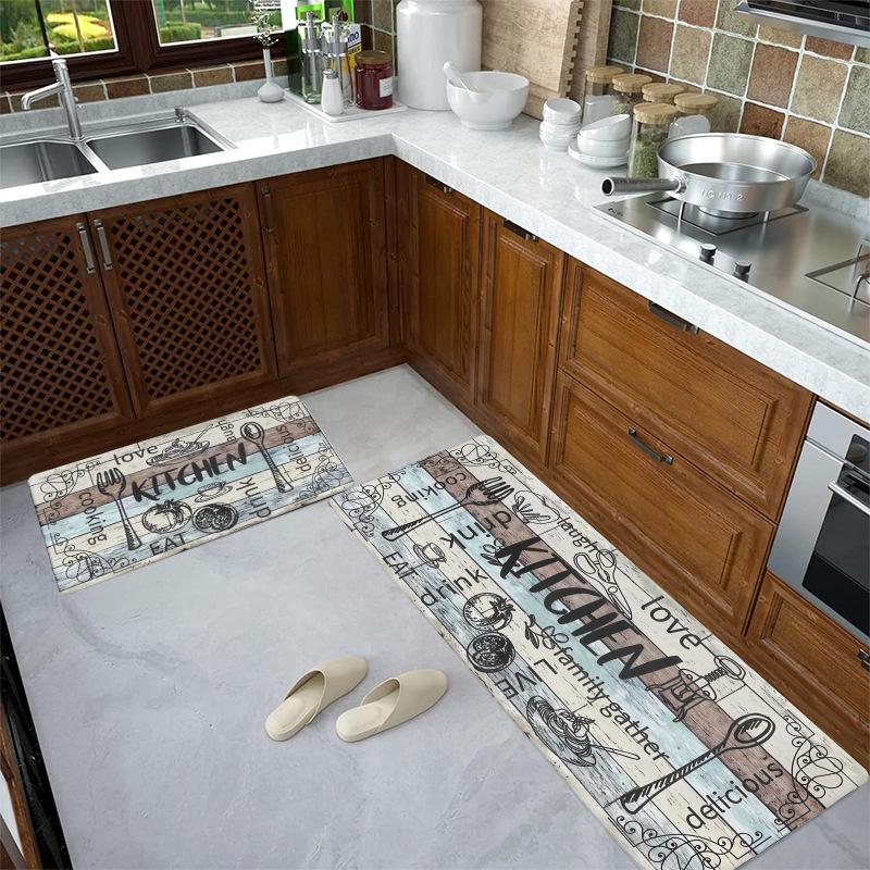 Kitchen Anti-Slip Floor Rug Bathroom Absorbent Mat Bedroom Doorway Plush Carpet Corridor Decor Pad,Soft Carpet 40X60CM
Kitchen Anti-Slip Floor Rug Bathroom Absorbent Mat Bedroom Doorway Plush Carpet Corridor Decor Pad,Soft Carpet 40X60CM