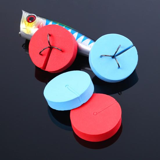 30Pcs Fishing Hook Bonnets Safety Covers Vibrant Colors Easy to Use Lightweight Portable Colorful Treble Hooks Protectors S червоний
30Pcs Fishing Hook Bonnets Safety Covers Vibrant Colors Easy to Use Lightweight Portable Colorful Treble Hooks Protectors S червоний