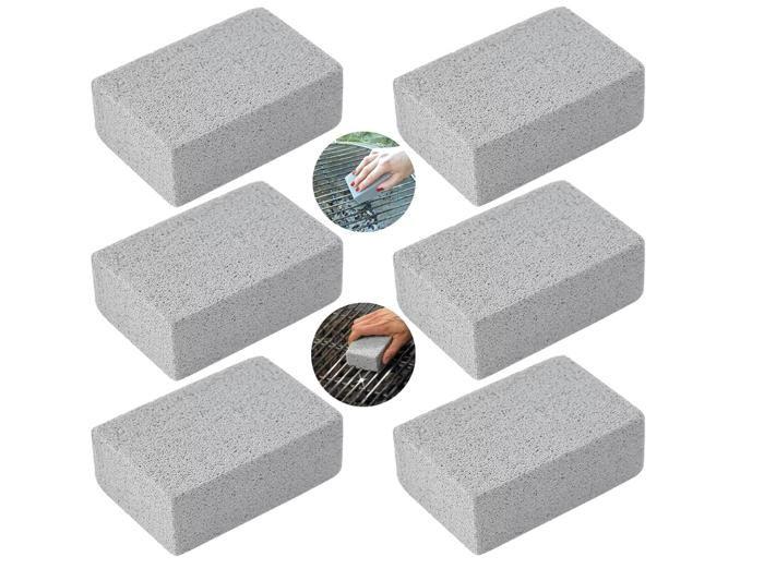 Pierre de Nettoyage - Non spécifié - 6 Pièces - Pierre Ponce - Élimine Salissures - Réutilisable
Pierre de Nettoyage - Non spécifié - 6 Pièces - Pierre Ponce - Élimine Salissures - Réutilisable