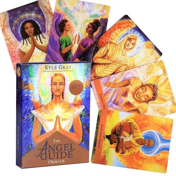 Руководство по ангелам Карточная игра Oracle Card Настольная игра для вечеринок с путеводителем в формате PDF
Руководство по ангелам Карточная игра Oracle Card Настольная игра для вечеринок с путеводителем в формате PDF