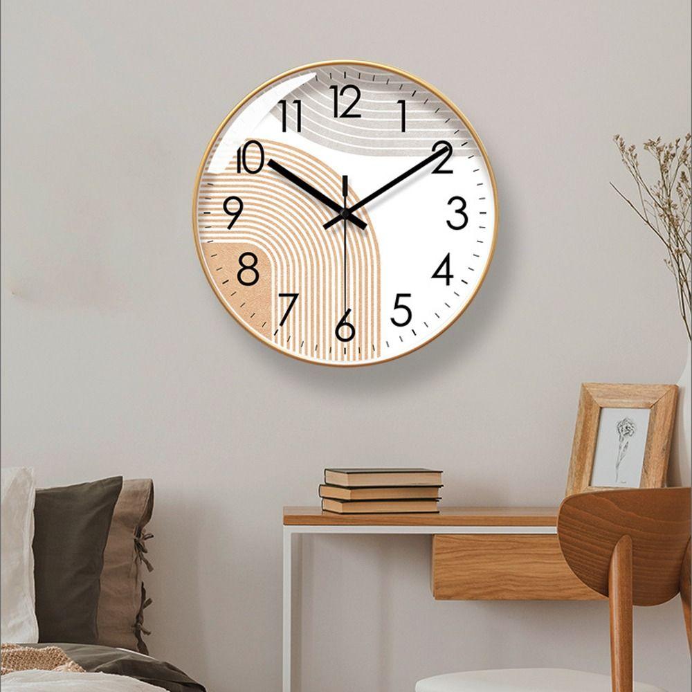 10/12/14 Inch Wall Hung Clock Simple Silent Wall Clock Mute Clock Hanging Watch Bathroom 10Inch-Style 7
10/12/14 Inch Wall Hung Clock Simple Silent Wall Clock Mute Clock Hanging Watch Bathroom 10Inch-Style 7