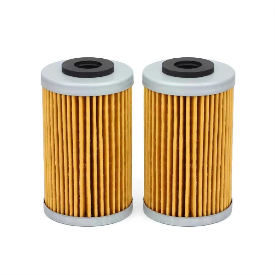 Motorcycle Enginer Oil Filter For KTM 640 Duke 625 SMC 690 Duke 690 Enduro 525 SX MXC 525 EXC 525 XC XC-W HF155 HF655 69*41mm 2Pcs
Motorcycle Enginer Oil Filter For KTM 640 Duke 625 SMC 690 Duke 690 Enduro 525 SX MXC 525 EXC 525 XC XC-W HF155 HF655 69*41mm 2Pcs