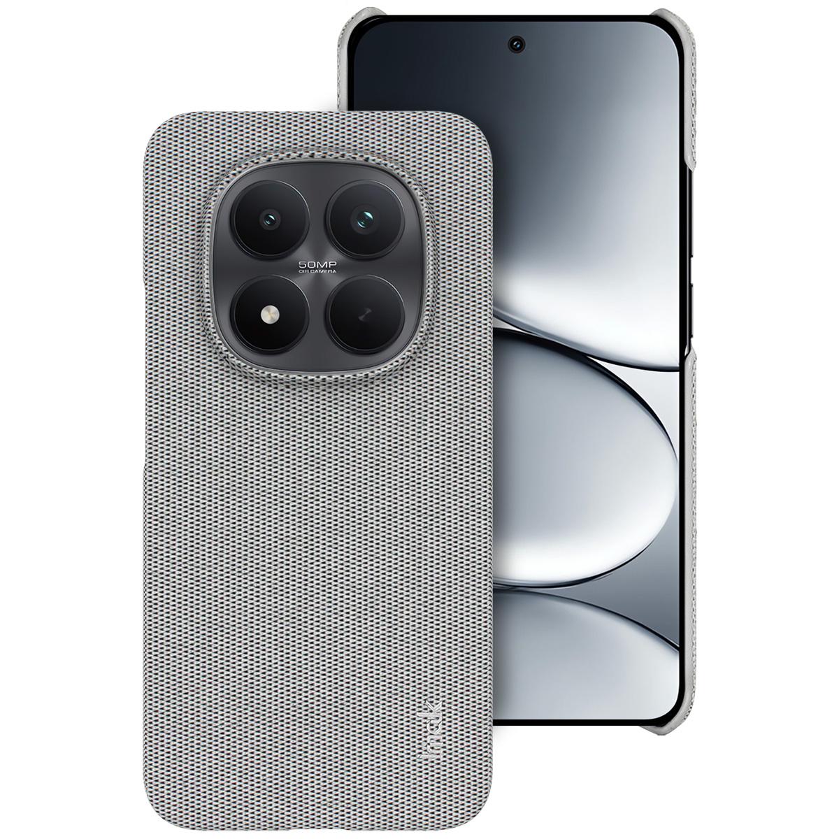 Чохол для телефону Redmi Note 15 Pro Global 5G Серія IMAK Ruiyi Тканинний чохол Redmi Note 15 Pro 5G світло-сірий колір
Чохол для телефону Redmi Note 15 Pro Global 5G Серія IMAK Ruiyi Тканинний чохол Redmi Note 15 Pro 5G світло-сірий колір
