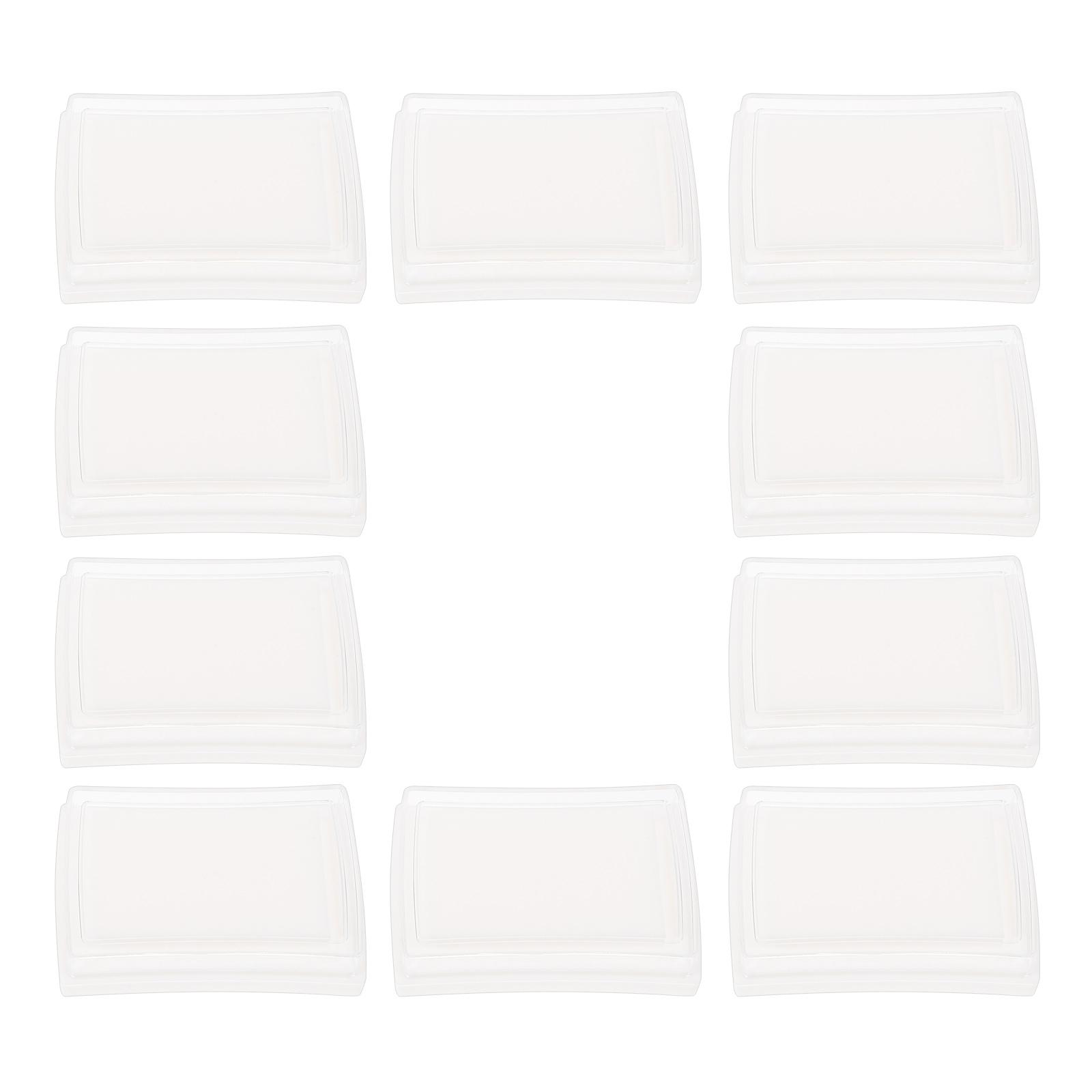 10 Pcs Blank Ink Pad DIY Sponge High Density Office Supplies Hand Tools 10pcs (concave Waist Pad) Craft Print Stamp Pads 7.7x5.3cm
10 Pcs Blank Ink Pad DIY Sponge High Density Office Supplies Hand Tools 10pcs (concave Waist Pad) Craft Print Stamp Pads 7.7x5.3cm