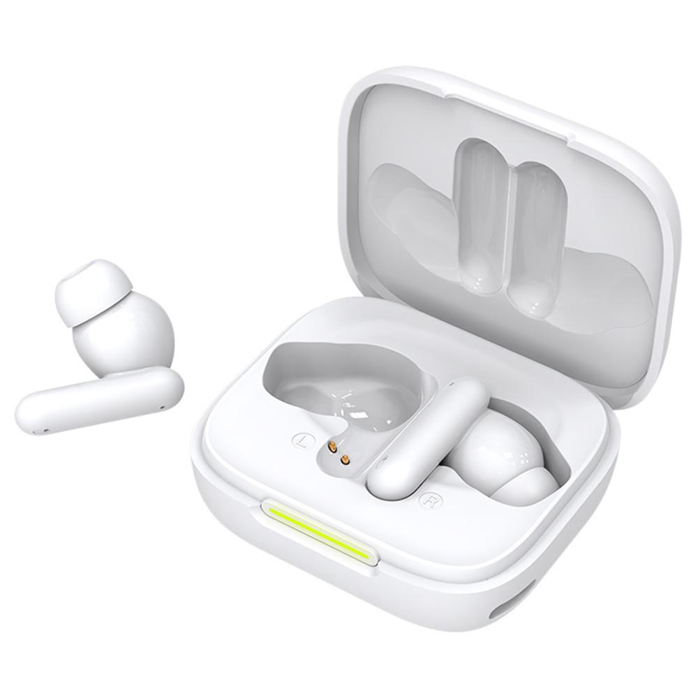 B19 150 Languages Smart Voice Translation Earbuds HD Calls Wireless Bluetooth-Compatible In Ear Headphones White
B19 150 Languages Smart Voice Translation Earbuds HD Calls Wireless Bluetooth-Compatible In Ear Headphones White