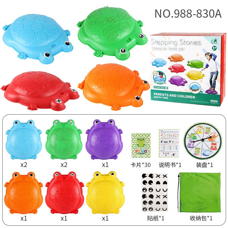 Children S River Stone Sensory Integration Training Balance Stampede, Frog Foot Stone With Turntable Card Outdoor Sports Toy
Children S River Stone Sensory Integration Training Balance Stampede, Frog Foot Stone With Turntable Card Outdoor Sports Toy