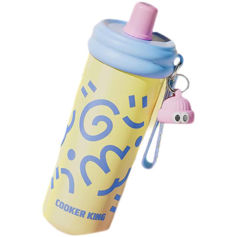COOKER KING TY60A4 Sea Salt Jelly 600ml Insulated Water Bottle
COOKER KING TY60A4 Sea Salt Jelly 600ml Insulated Water Bottle