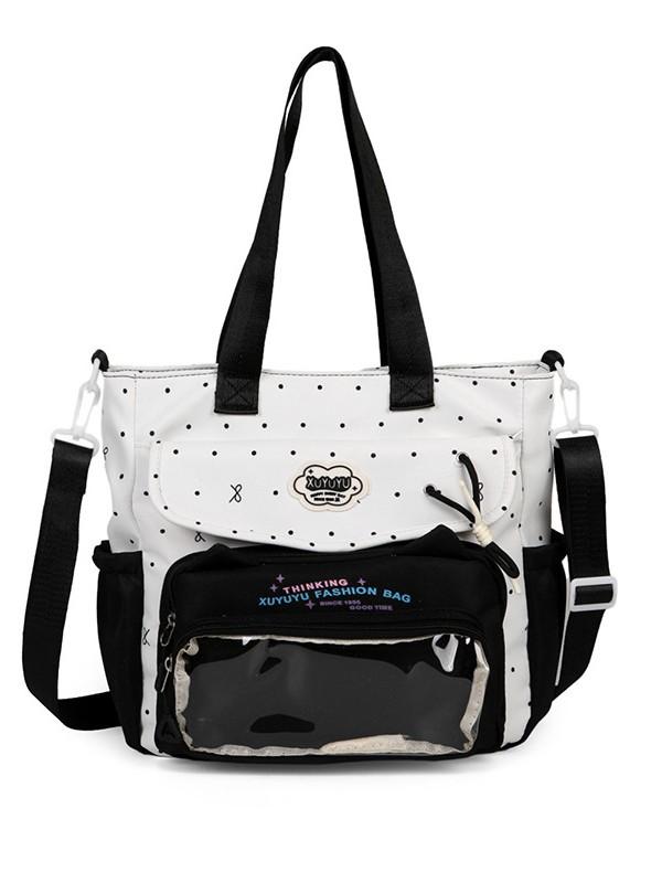 Trendy Shoulder Bags for Women Large Capacity Lightweight Crossbody Bags Stylish School Backpack Fashiable Commuting Bag
Trendy Shoulder Bags for Women Large Capacity Lightweight Crossbody Bags Stylish School Backpack Fashiable Commuting Bag